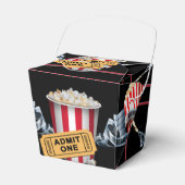 Film Nacht Popcorn Neem Uit Favor Box Bedankdoosjes (Voorkant Zijde)