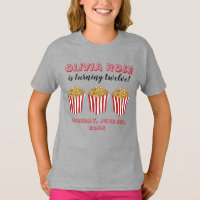 Film Nacht Sleepover Popcorn Verjaardagsfeest