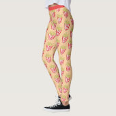 Film Night Fun Popcorn Pattern Leggings (Links)