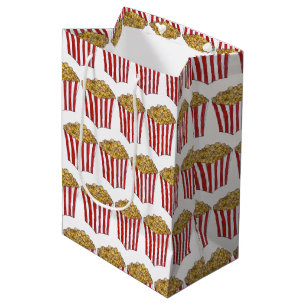 Film Night Sleepover Buttered Popcorn Tub Medium Cadeauzakje