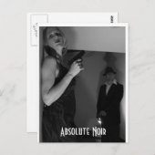 Film Noir Briefkaart (Voorkant / Achterkant)