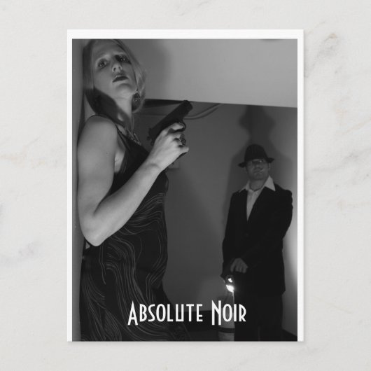 Film Noir Briefkaart (Voorkant)