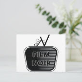 Film Noir Briefkaart (Staand voorkant)