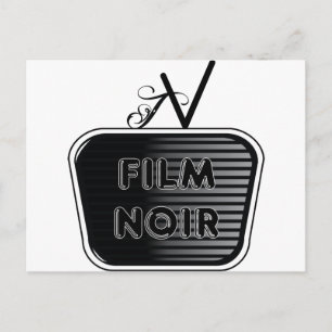 Film Noir Briefkaart