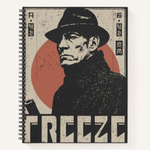 Film Noir Detective Mystery Design Notitieboek