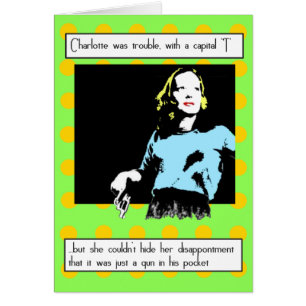 Film Noir : Fille avec l'arme à feu (art de bruit)