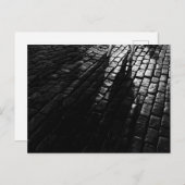 Film Noir Fun Briefkaart (Voorkant / Achterkant)