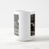 Film Noir Gumshoe Detective Coffee Mug 15oz (Centre)