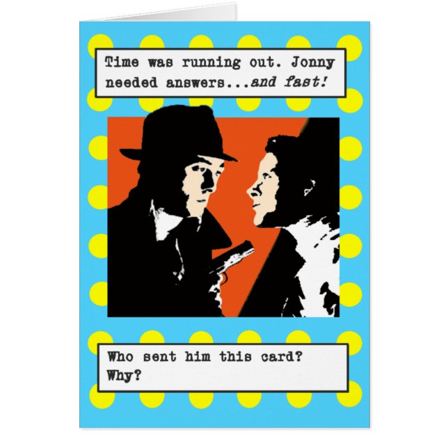 Film Noir : Jonny (art de bruit) (Devant)