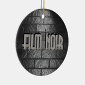 Film Noir Keramisch Ornament (Rechts)