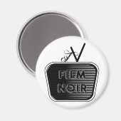 Film Noir Magneet (Voorkant / Achterkant)