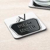 Film Noir Onderzetter (Linkerzijde)