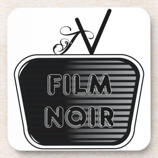 Film Noir Onderzetter (Voorkant)