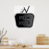 Film Noir Poster (Keuken)
