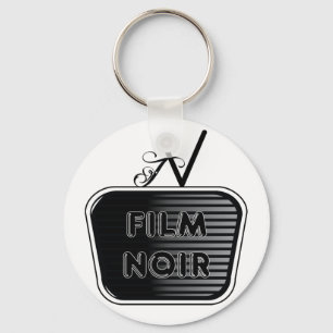 Film Noir Sleutelhanger