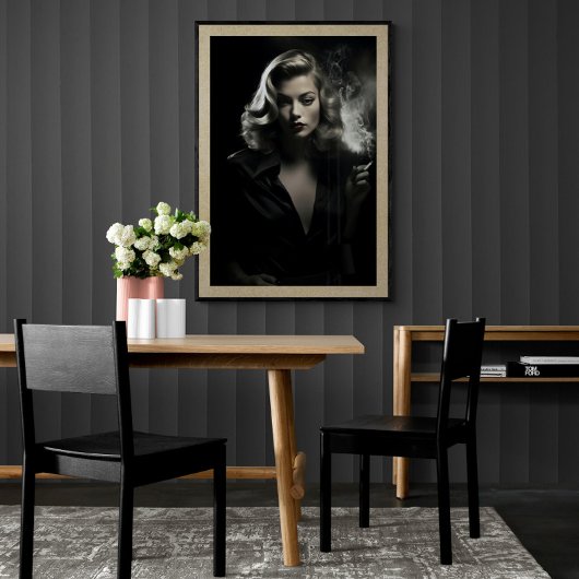 Film Noir Style poster