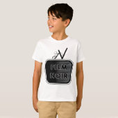 Film Noir T-shirt (Voorkant volledig)