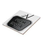 Film Noir Tegeltje (Zijkant)