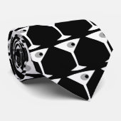 Film Noir Weer Martini Stropdas (Opgerold)