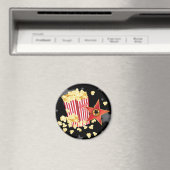 Film Popcorn Magnet Magneet (Insitu (Vaatwasser))