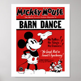 Film poster Barn Dance