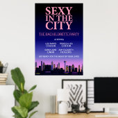 Film Poster voor Bachelorette Feest (Thuiskantoor)