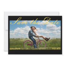  Film Poster Wedding Save the Date