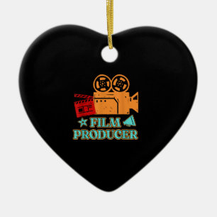 Film Producer Movie Director Acter Arts Acting Keramisch Ornament