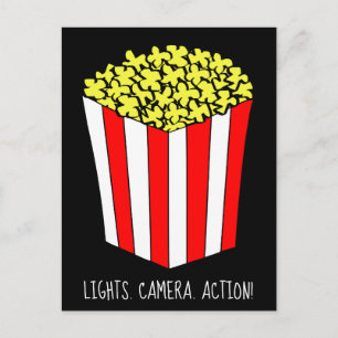 Film Projection Théâtre Popcorn Party