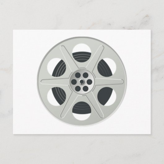 Film Reel Briefkaart (Voorkant)