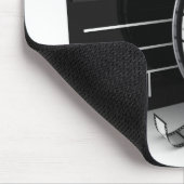 Film Reel Clapper Mousepad Muismat (Hoek)