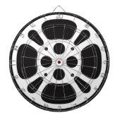 Film Reel Dartboard Dartbord (Voorkant)