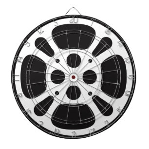 Film Reel Dartboard Dartbord