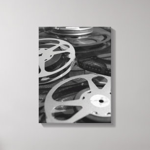 Film Reel / Film Reel Canvas Print