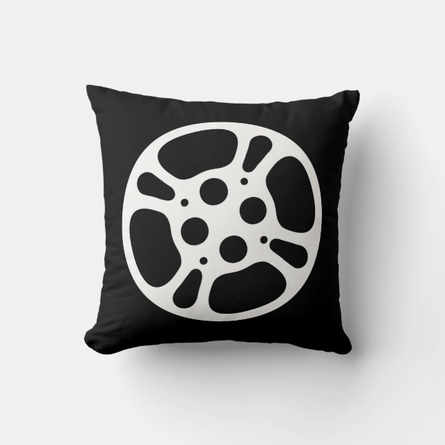Film Reel / Film Reel Coussin (Recto)