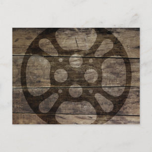 Film Reel / Film Reel Post Kaart