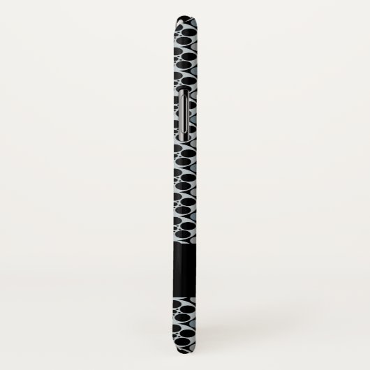 Film Reel | Modern grafisch zwart/grijs Case-Mate iPhone Case (Achterkant / rechts)