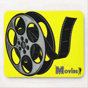 *Film Reel* Mousepad Muismat