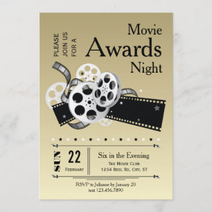 Film Reel Movie Awards Kaart