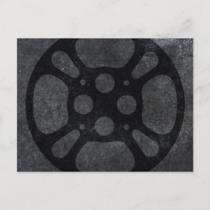 Film Reel/Movie Reel Briefkaart