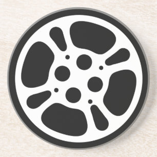 Film Reel/Movie Reel Onderzetter