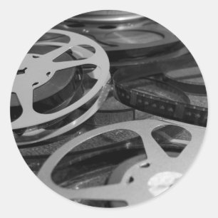 Film Reel/Movie Reel Sticker