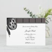 Film Reel sur invitation du Black and White Party (Debout devant)