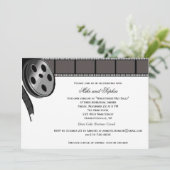 Film Reel sur invitation du Black and White Party (Debout devant)
