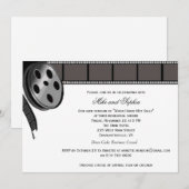 Film Reel sur invitation du Black and White Party (Devant / Derrière)
