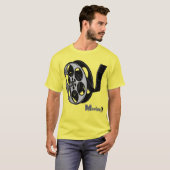 Film Reel T-Shirt (Voorkant volledig)