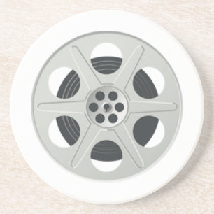 Film Reel Zandsteen Onderzetter