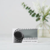 Film Roll Fotografie Visitekaartje (Staand voorkant)