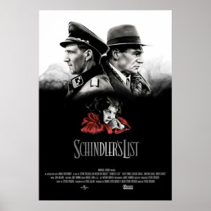 Film Schindlers Lijst Poster