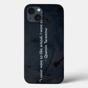 Film School - Quentin Tarantino iPhone 13 Hoesje
